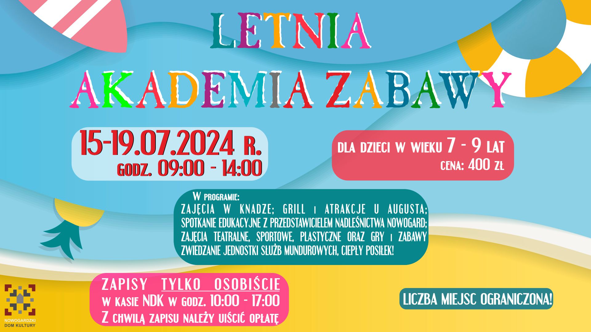 UWAGA, UWAGA OSTANIE DNI ZAPISÓW!
